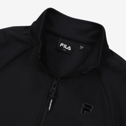 Fila Ny1411 Fleece - Tytön Verryttelypuvut - Mustat | FI-46643